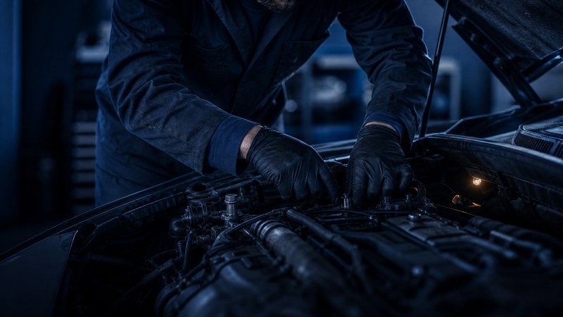 Automobilio variklio remontas Autopostas servise Klaipėdoje